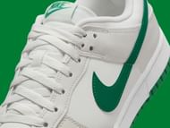 Nike Dunk Low “Summit White/Malachite” (Image via Sneaker News)
